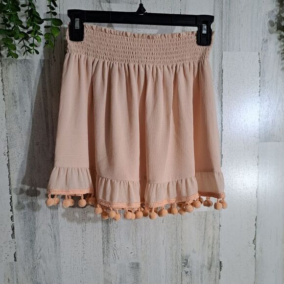 NWT Ramy Brook New York Pompom Skirt - Picture 5 of 8